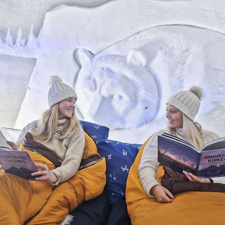 Snowhotel Кіркенес Екстер'єр фото