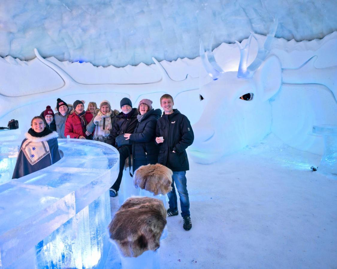 Snowhotel Кіркенес Екстер'єр фото