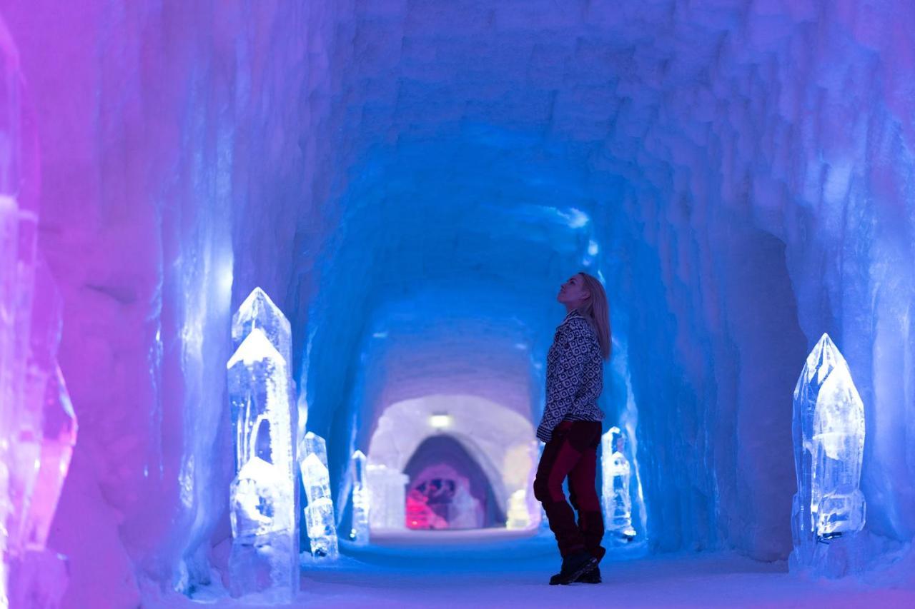 Snowhotel Кіркенес Екстер'єр фото