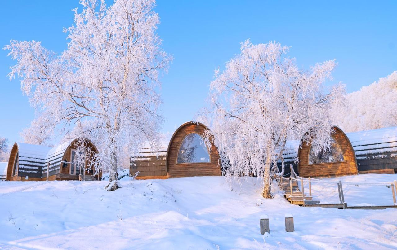 Snowhotel Кіркенес Екстер'єр фото