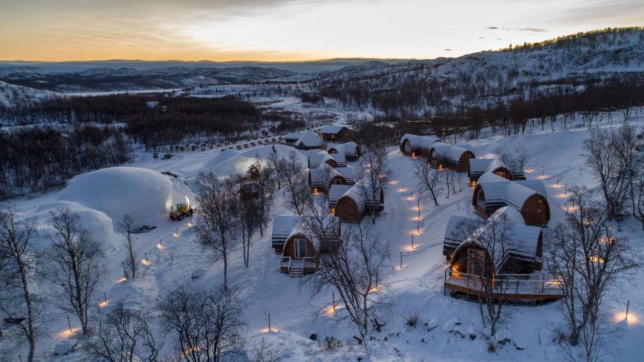 Snowhotel Кіркенес Екстер'єр фото