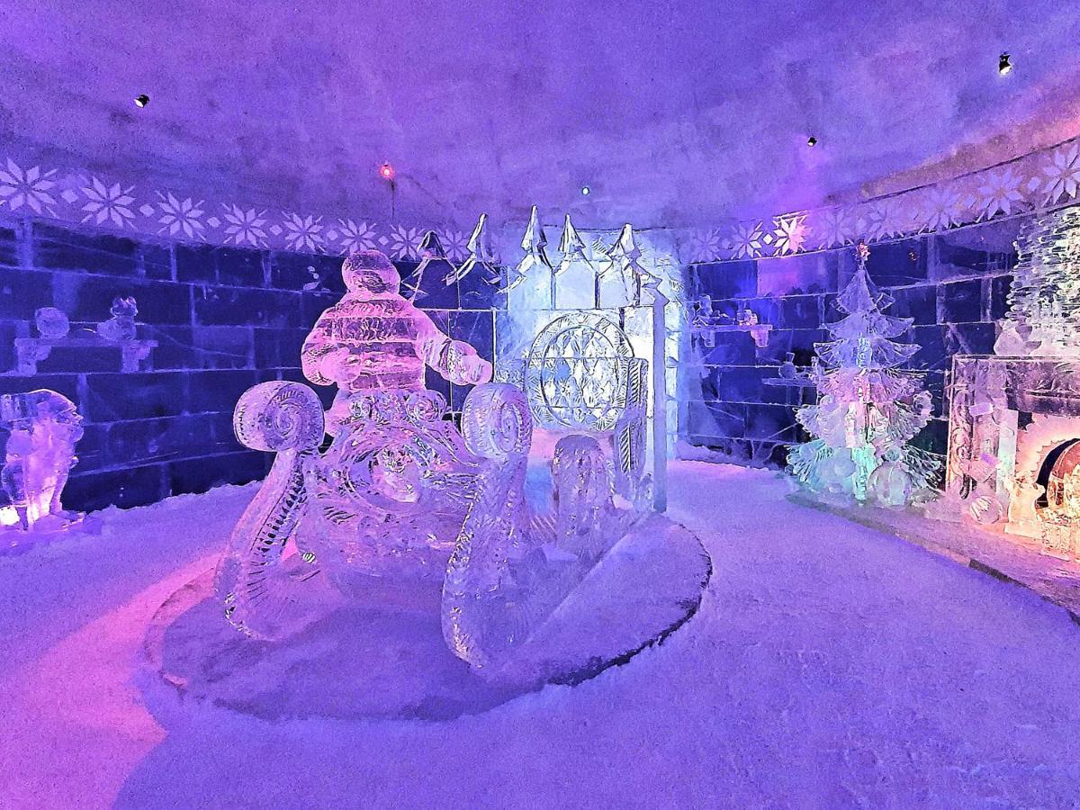 Snowhotel Кіркенес Екстер'єр фото
