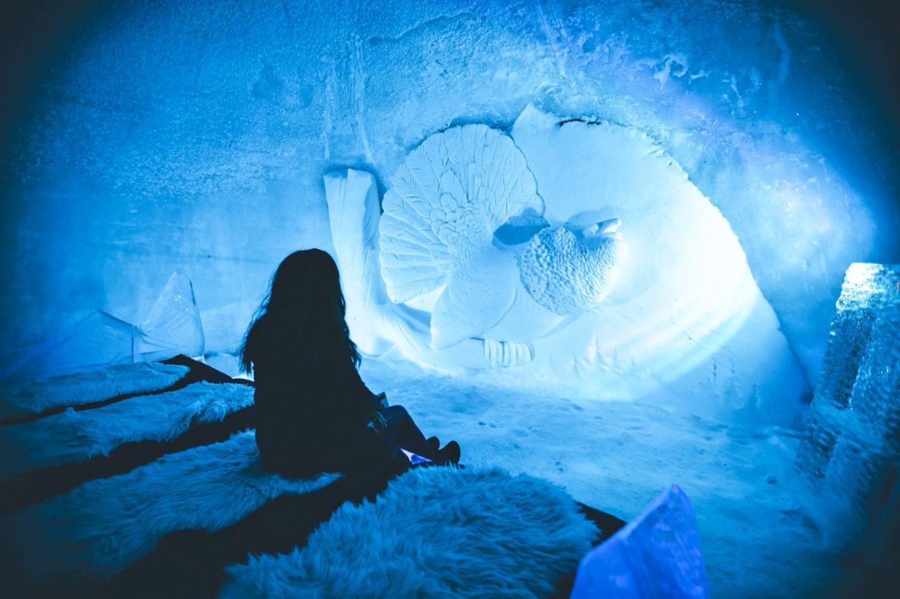 Snowhotel Кіркенес Екстер'єр фото