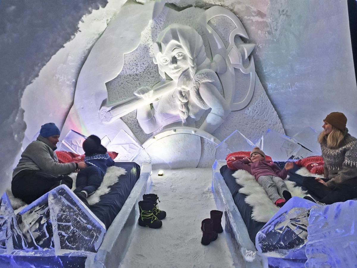 Snowhotel Кіркенес Екстер'єр фото