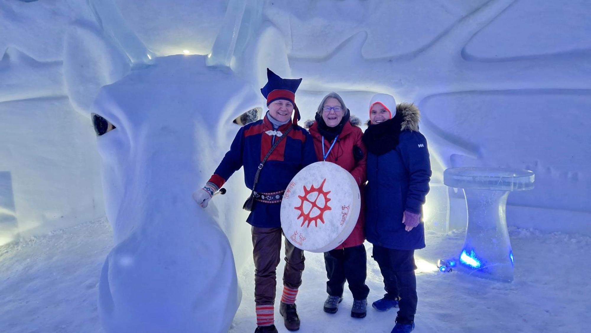 Snowhotel Кіркенес Екстер'єр фото