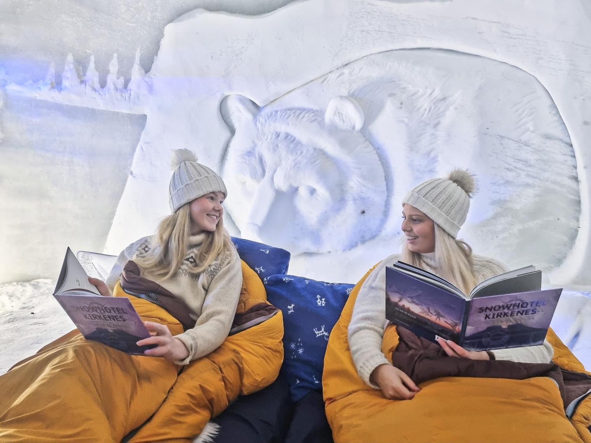 Snowhotel Кіркенес Екстер'єр фото