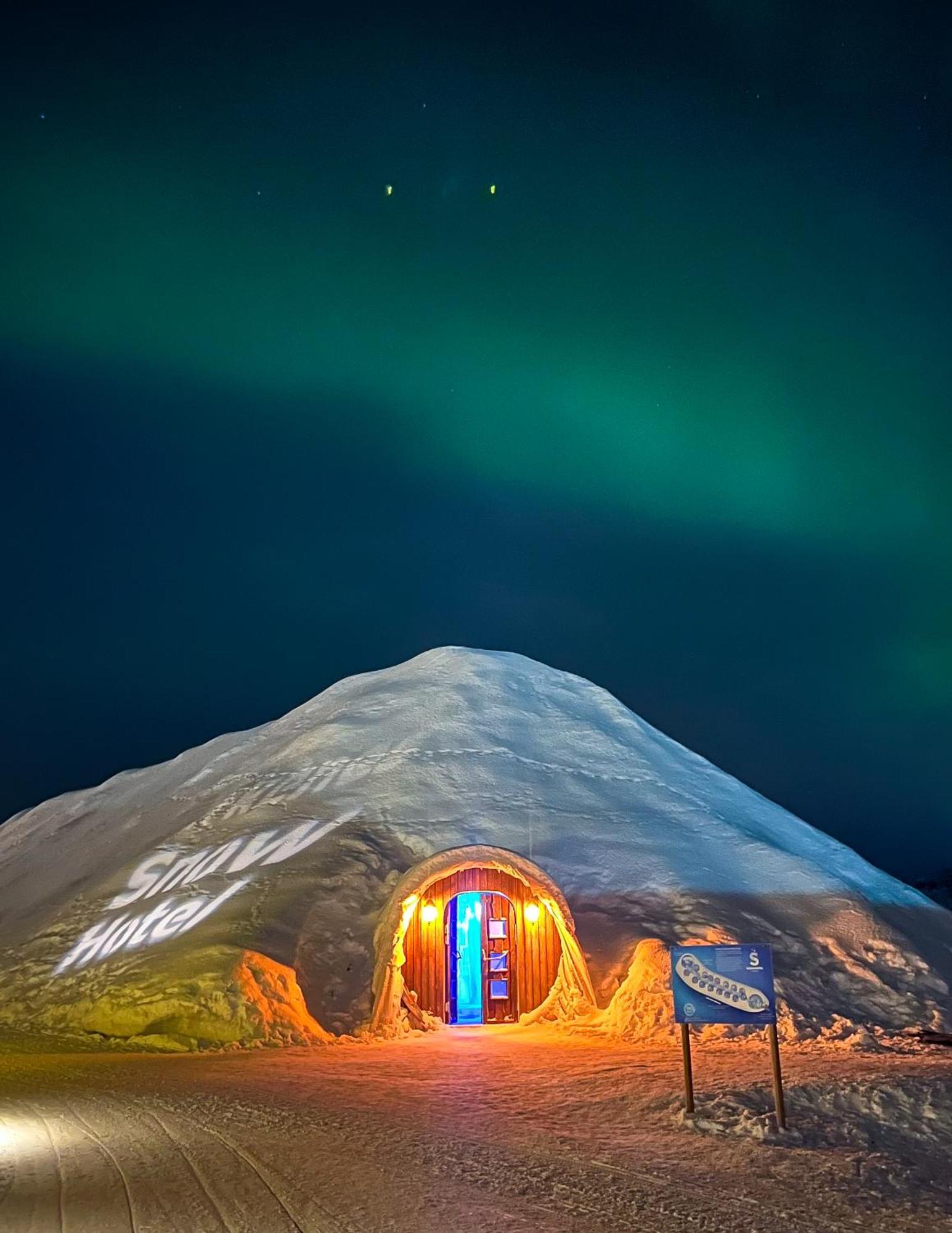 Snowhotel Кіркенес Екстер'єр фото