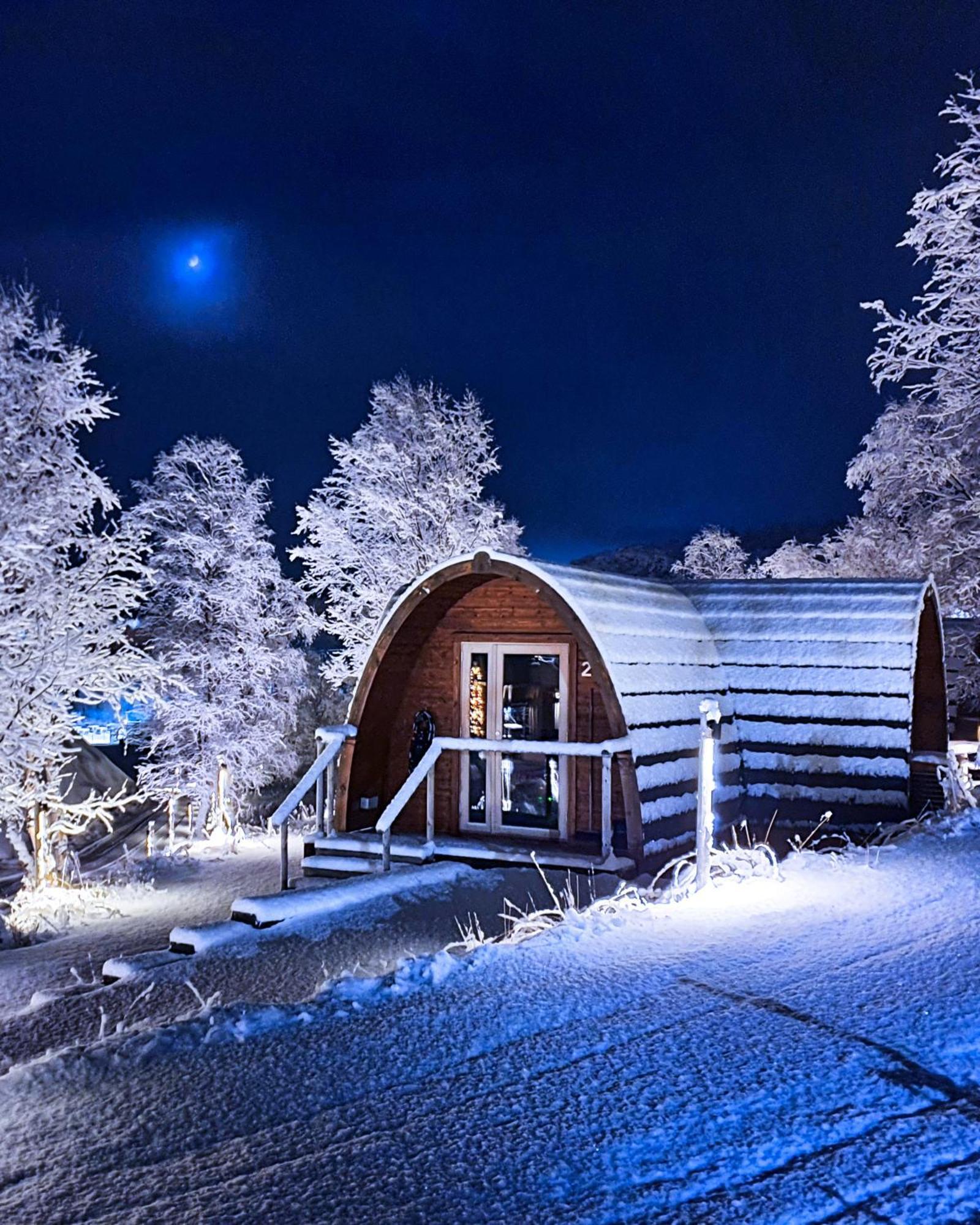Snowhotel Кіркенес Екстер'єр фото