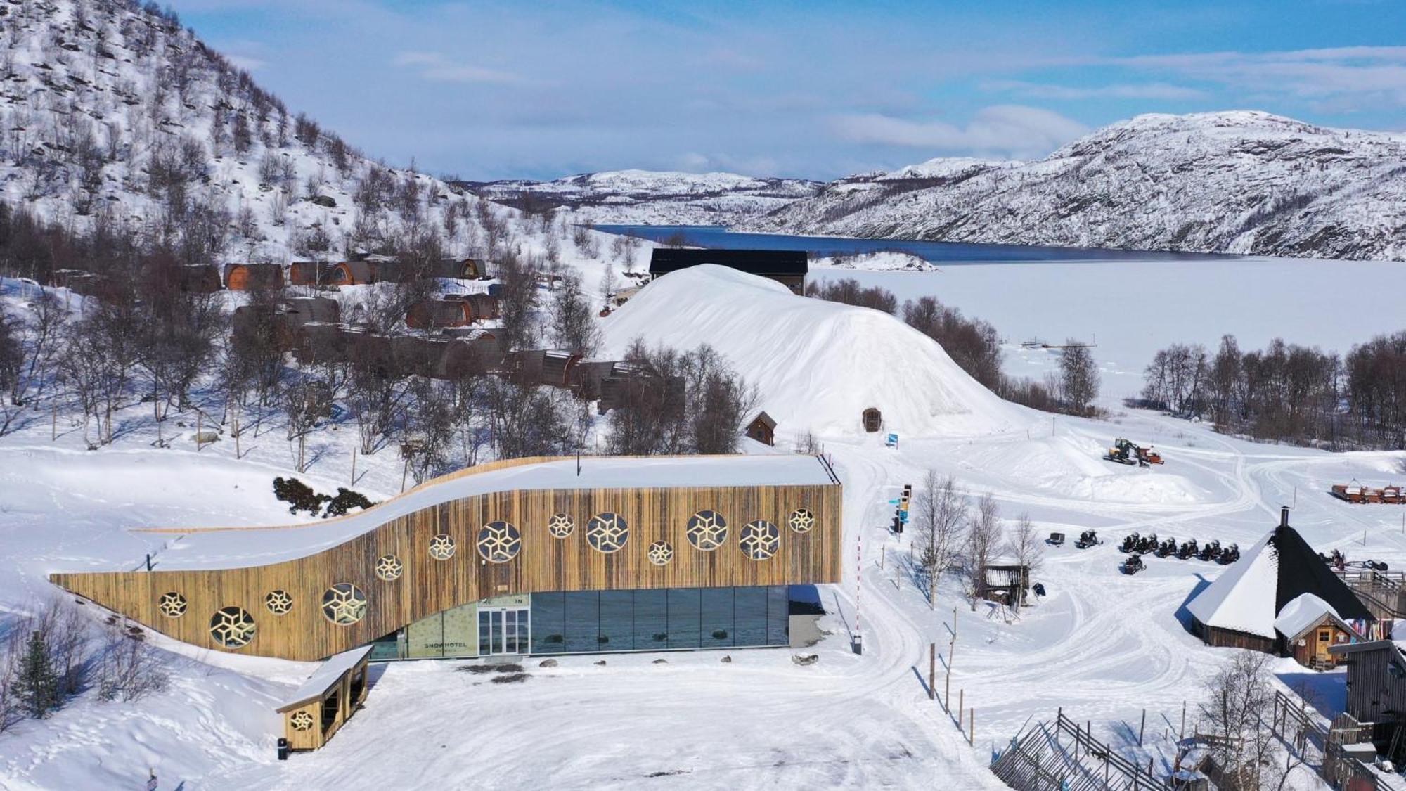 Snowhotel Кіркенес Екстер'єр фото