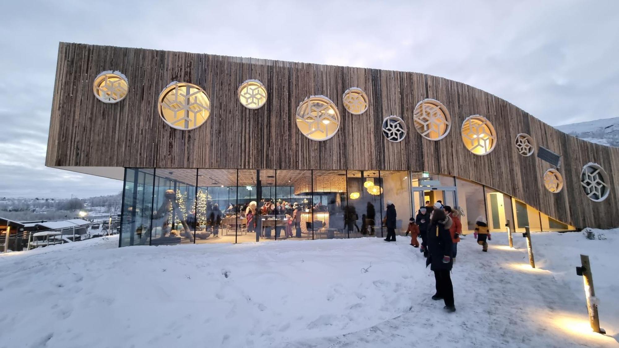 Snowhotel Кіркенес Екстер'єр фото