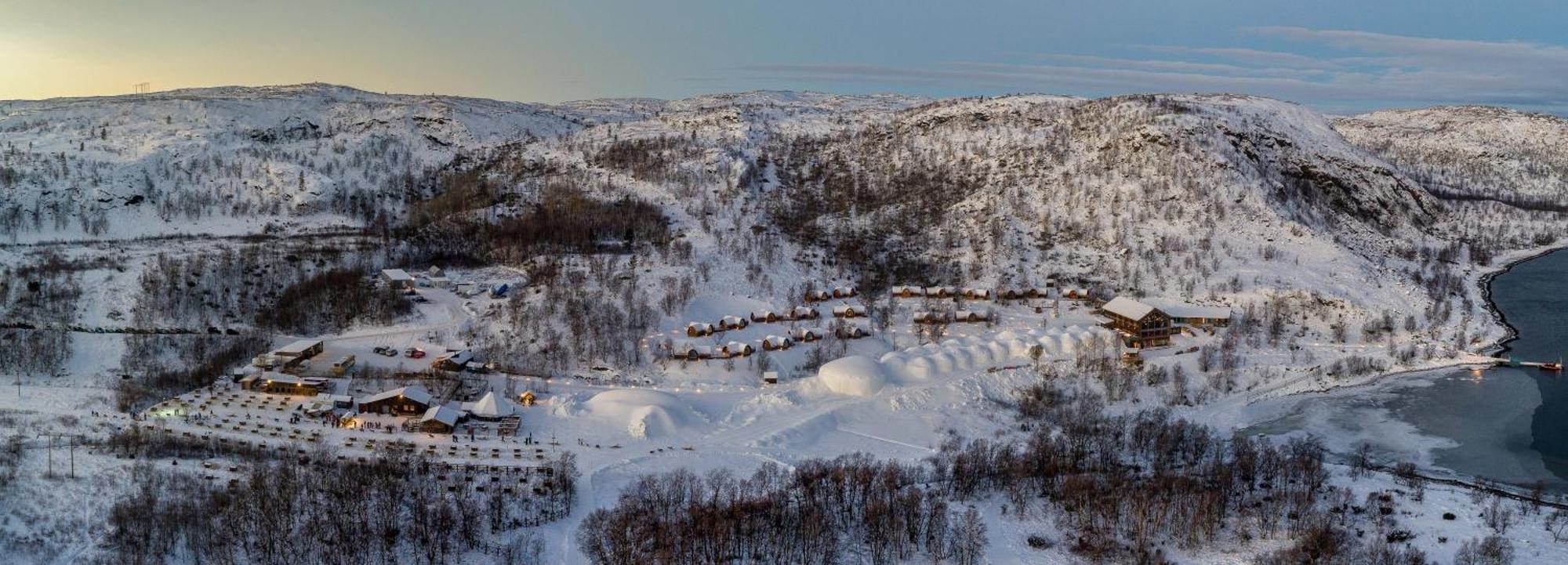 Snowhotel Кіркенес Екстер'єр фото