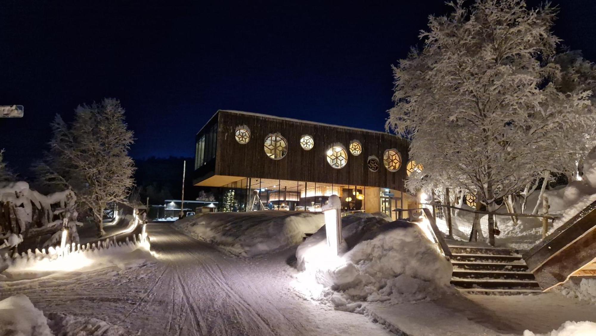 Snowhotel Кіркенес Екстер'єр фото