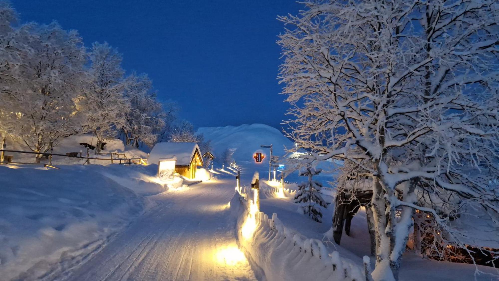 Snowhotel Кіркенес Екстер'єр фото