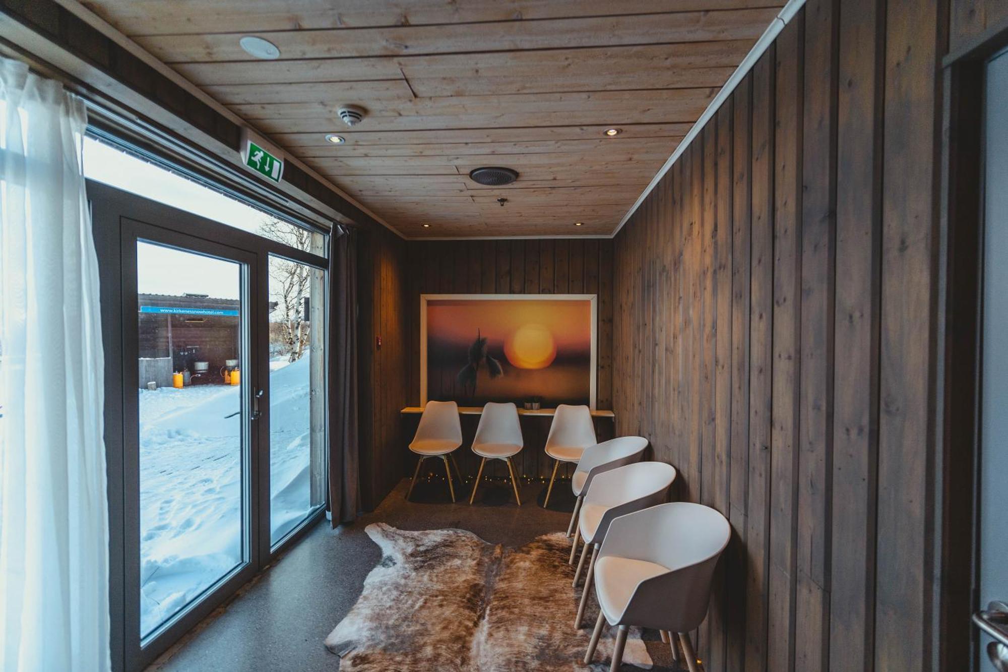 Snowhotel Кіркенес Екстер'єр фото