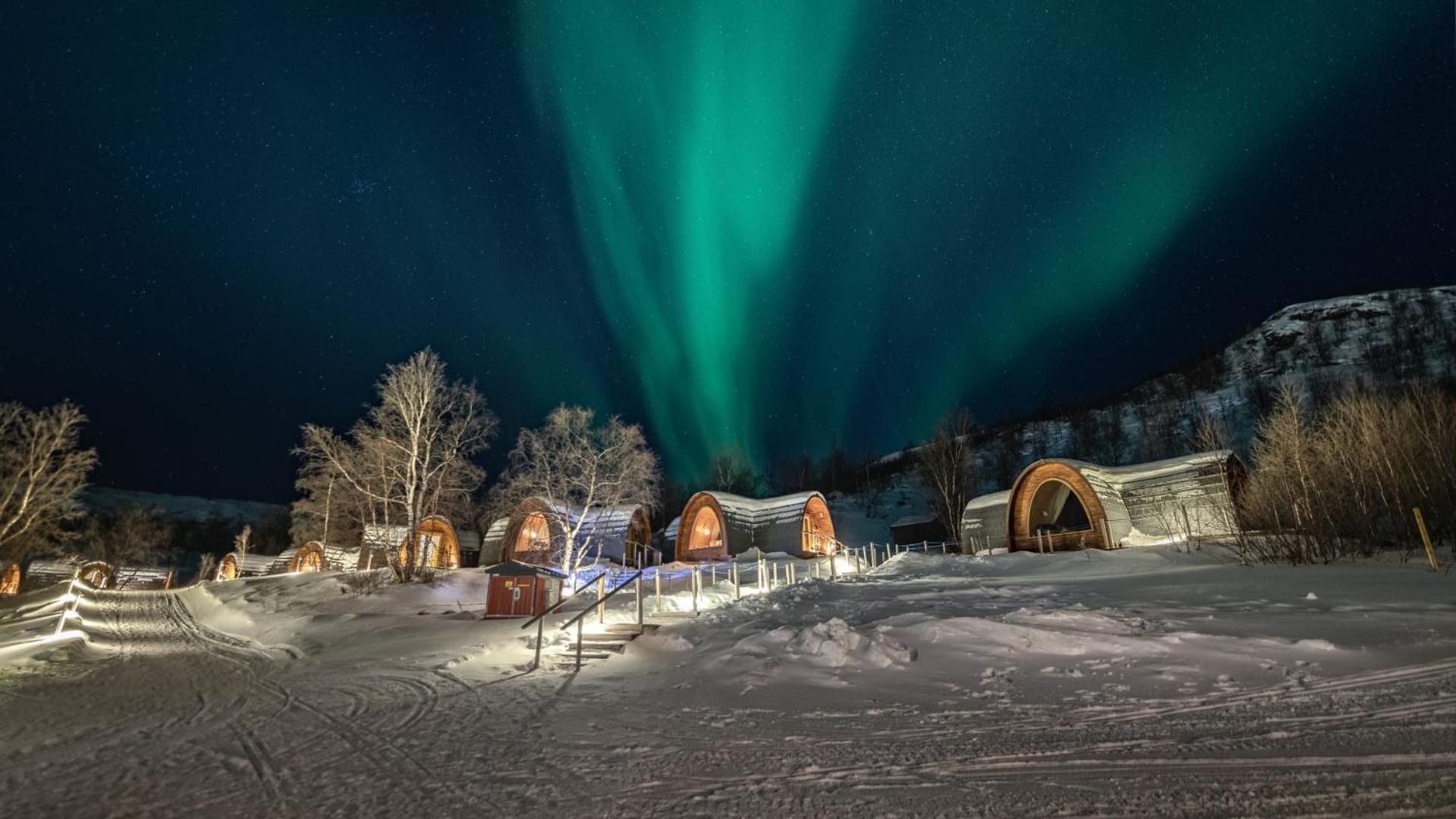Snowhotel Кіркенес Екстер'єр фото
