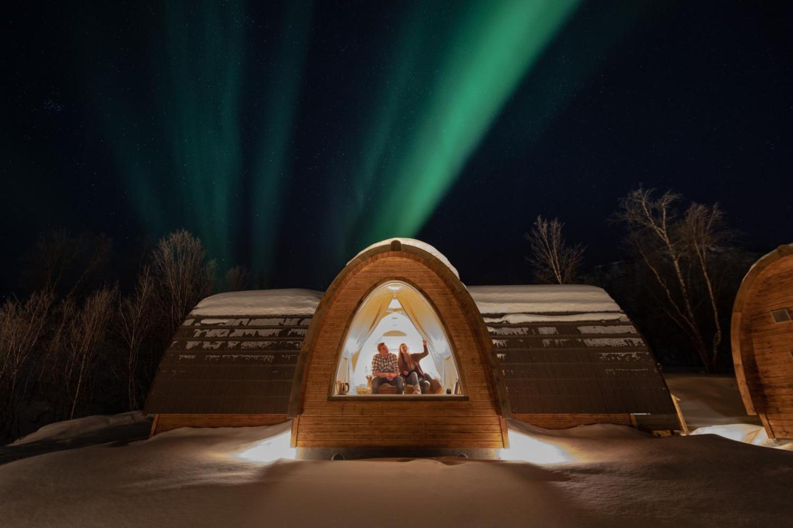 Snowhotel Кіркенес Екстер'єр фото