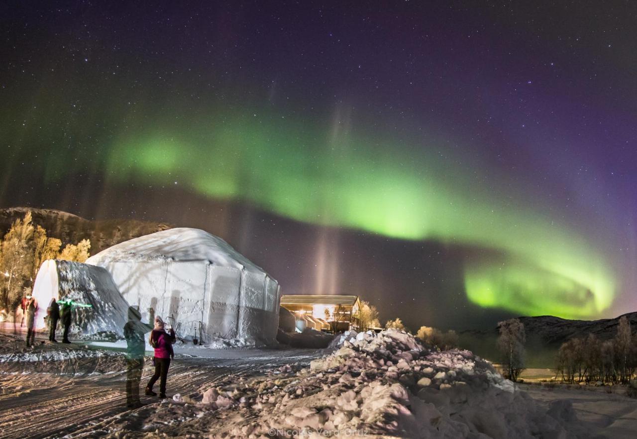 Snowhotel Кіркенес Екстер'єр фото