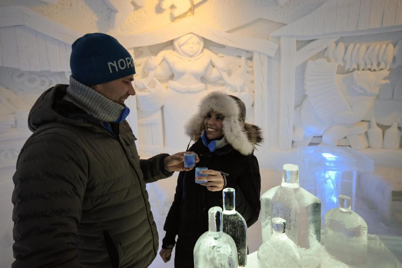 Snowhotel Кіркенес Екстер'єр фото