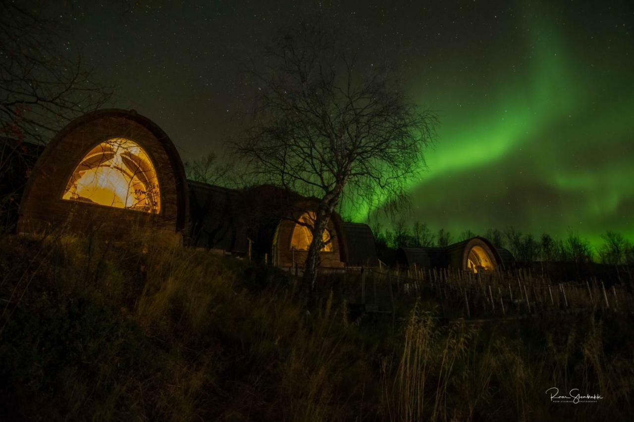 Snowhotel Кіркенес Екстер'єр фото